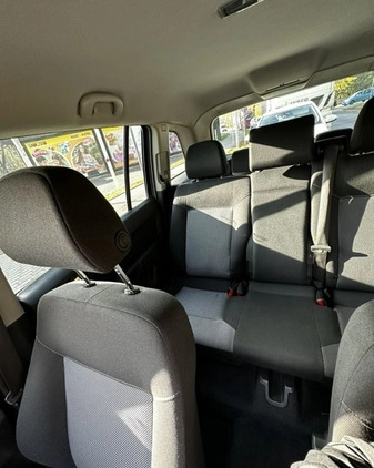 Opel Zafira cena 16555 przebieg: 244000, rok produkcji 2010 z Jarocin małe 106